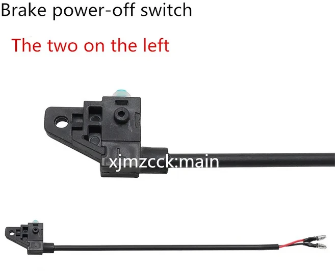 [호환] 범용 오토바이 Ebike 스쿠터 오른쪽 및 왼쪽 앞 브레이크 스톱 라이트 스위치 혼다 스즈키 야마하