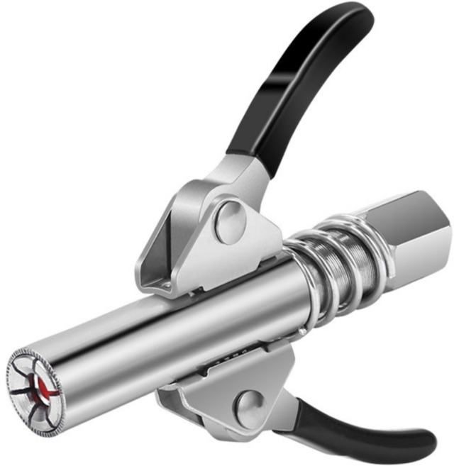 에어 구리스건 노즐 구리스 주입기 구찌, 단품, 1개