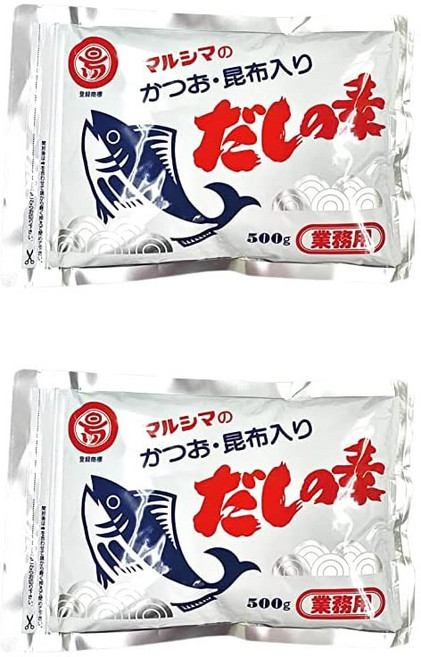 마루시마 간장 시코쿠 가가와 쇼도시마 마루시마 가쓰오 다시마 다시노모토 500g×2, 1kg, 1개