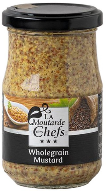LA Moutarde 홀그레인 머스타드 200g, 1