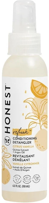 The Honest Company 컨디셔닝 디탱글러 시트러스 바닐라 스프레이 118ml, The Honest Company 컨디셔닝 디탱글러 시 - 쿠팡
