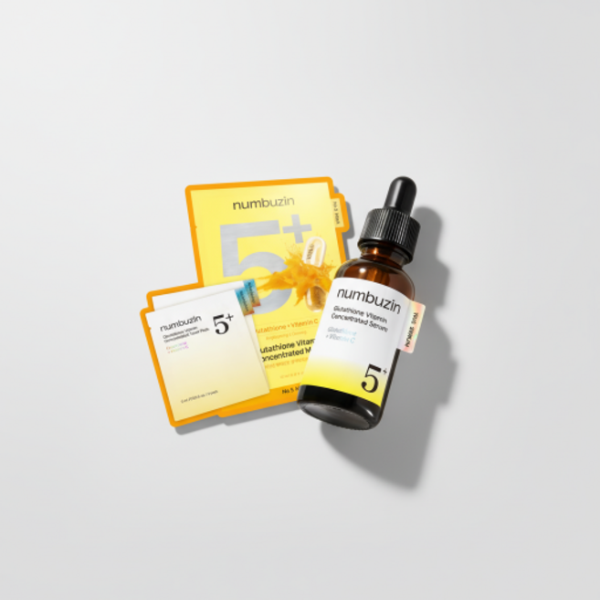 넘버즈인 5번 글루타치온C 흔적 앰플 30ml 기획(+팩 1매+패드 4매), 1개