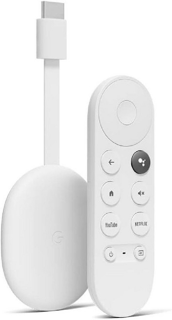 구글 GA019-JP 화질4K 모델 크롬캐스트 TV스틱 [Chromecast with TV], 1개