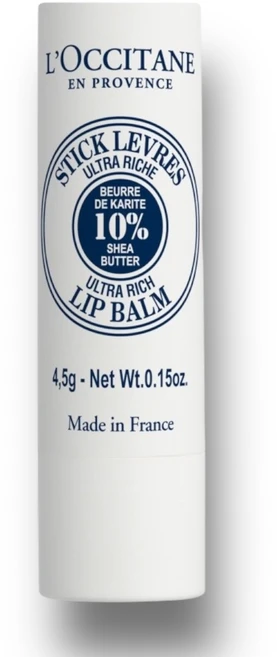 록시땅 시어 버터 립 밤 스틱 4.5g, 시어버터, 1개 - 쿠팡