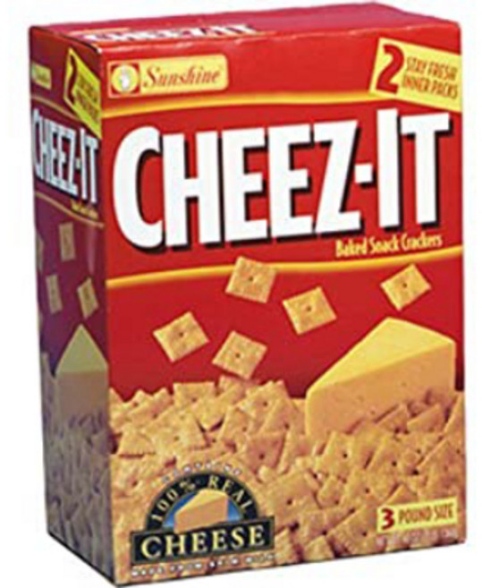 Sunshine Cheez-It Crackers 48-Ounce 선샤인 치즈 잇 크래커 1360.8g, nullp, 1개