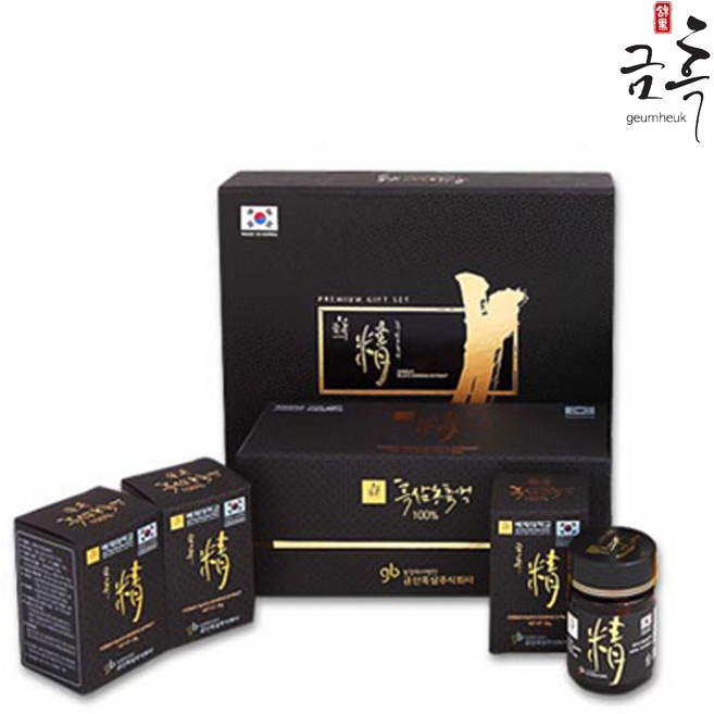 금흑 금흑정 구증구포 흑삼 농축액 250g (50g x 5병), 단일옵션