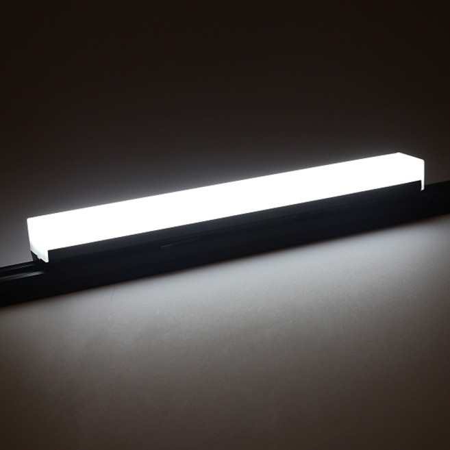 7위 - 엘포스 LED TS LINE 레일조명 30W 1200mm, 블랙 + 주백색, 1개
