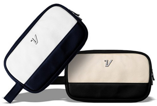 볼빅 파우치 백 인피니티 투웨이 골프 가방 대용량, 네이비, 1개