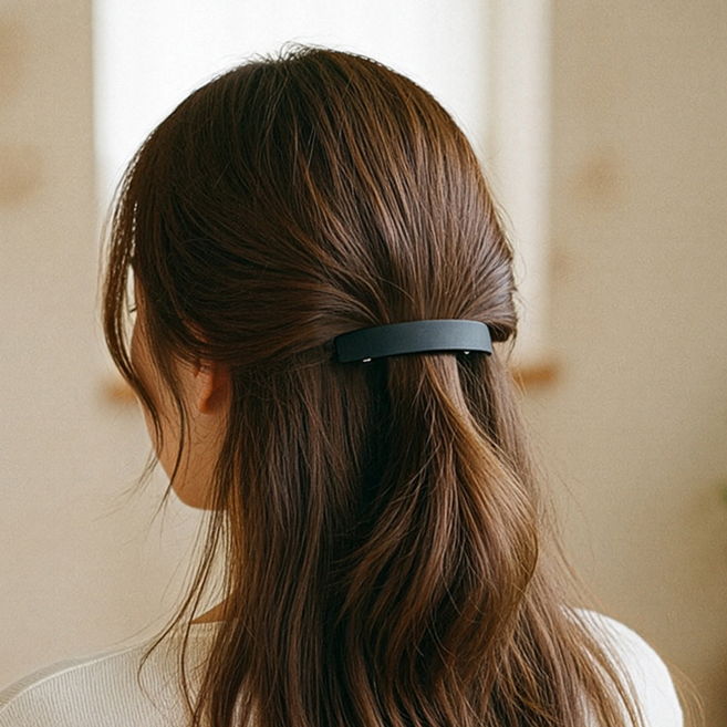 미영스 무광 라운드 스퀘어 자동핀