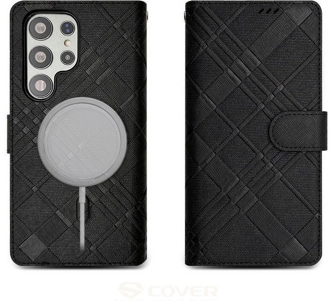 VESTIA블루CASA P맥세이프 천연가죽 다이어리 케이스