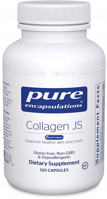 Pure Encapsulations Collagen JS 퓨어 인캡슐레이션 콜라겐 120캡슐, 퓨어 인캡슐레이션스 콜라겐 JS -- 120캡슐 257, 1개, 120정