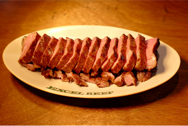 엑셀마켓 LA양념갈비 수비드 스테이크 우대갈비 소갈비, 550g, 1개