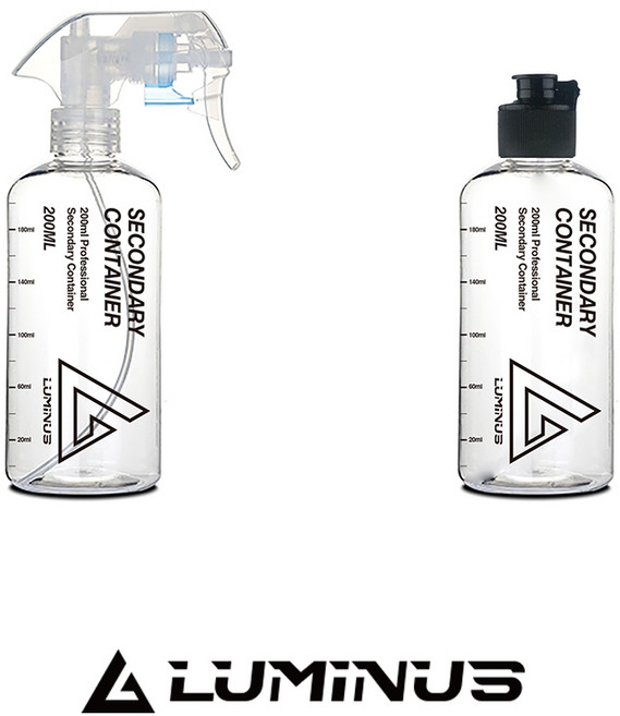 루미너스 딜루션 보틀 200ml 트리거 캡 소분용기, 초정밀 트리거, 1개