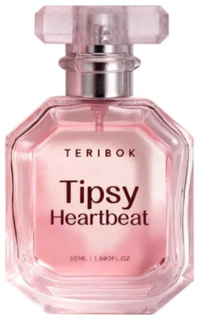 Tipsy Heartbeat 여자 페로몬 향수 오 드 퍼퓸 여자 향수 1 위 이성 유혹 욕망을 자극하고 매혹적인 향기로 여성 매력을 더욱 돋보이게 하는 완벽한, 1개, 50ml