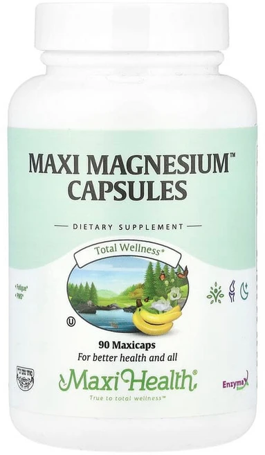 Maxi Health Maxi Magnesium™ 캡슐 막시캡슐 90정 MXT-29209, 1 - 쿠팡