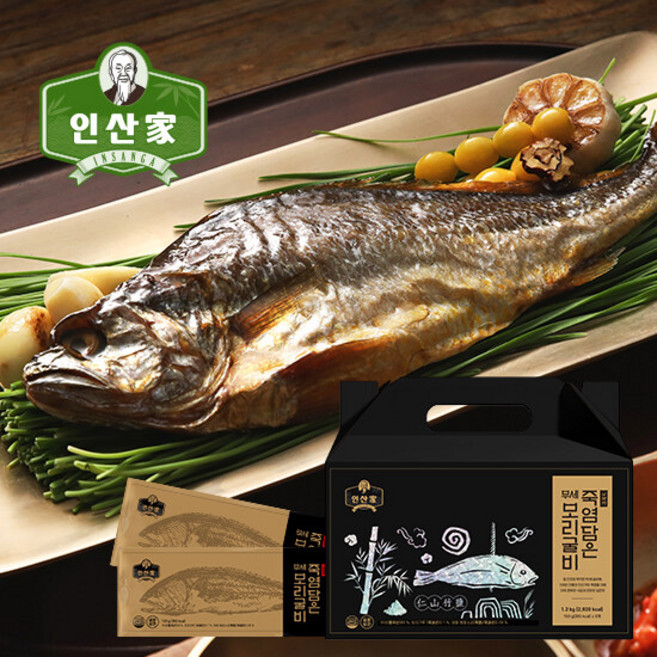 인산가 죽염담은 부세보리굴비 150g * 8팩, 8개