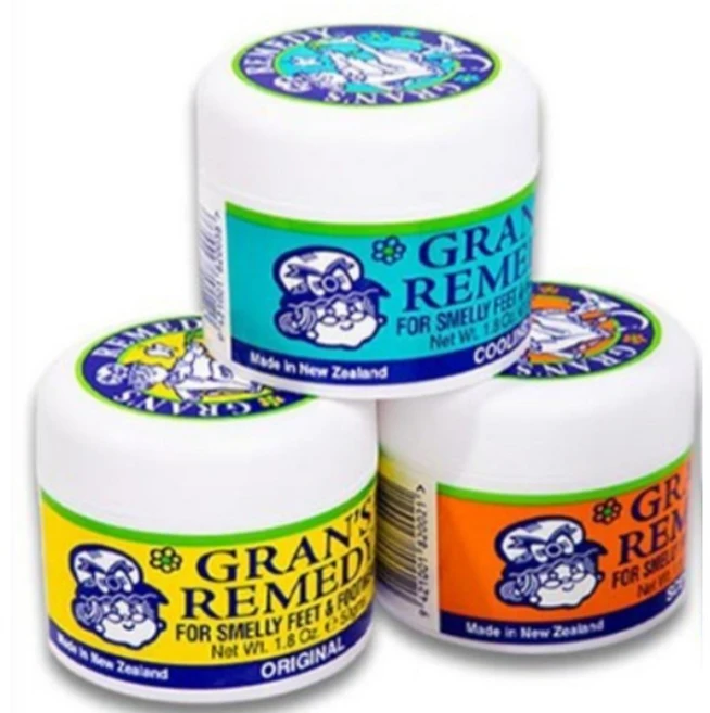 그랜즈레미디 신발냄새 제거제 페퍼민트COOLING+ORIGINAL+SCENTED(50g+50g+50g), 1개, 150g - 쿠팡