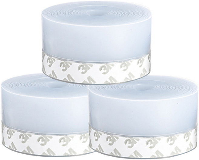 실리콘 문풍지 창문바람막이 45mm x 5m, 3개