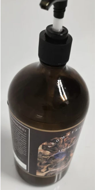 금 아로마 마사지오일 1000ml(오렌지향), 1개 - 쿠팡