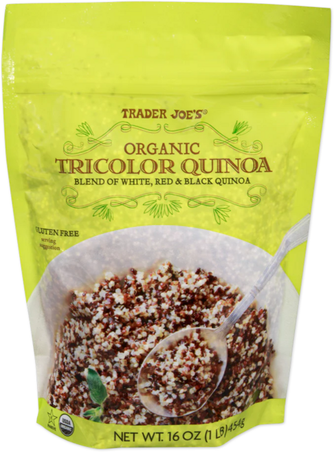 트레이드조 유기농 삼색 퀴노아 16온스, 1개, 454g