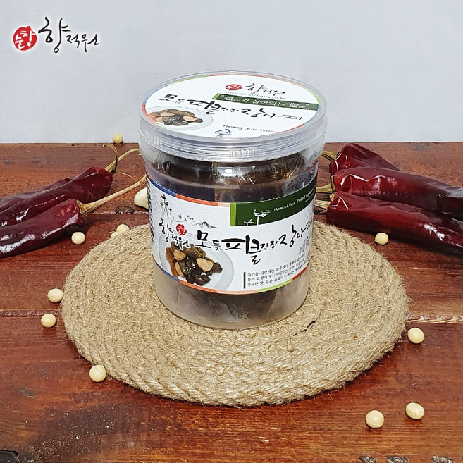 순창향적원 모듬피클 간장장아찌 500g, 1개