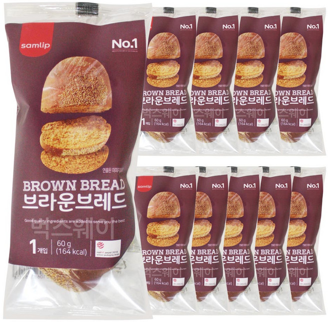 브라운브레드 부시맨브레드, 60g