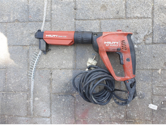 중고 힐티[HILTI] SF4000+SMD57/전기 매거진세트.재고 하나뿐, 1세트