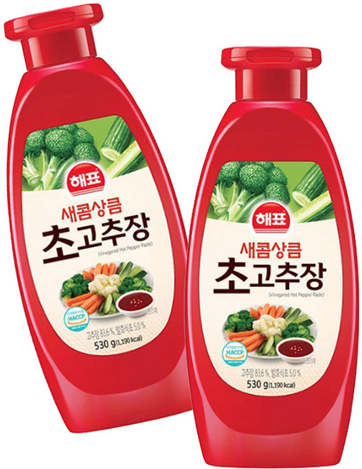 사조해표 순창궁 햅쌀초고추장 530g 10개