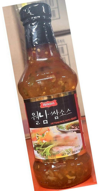 하이몬 월남쌈 소스 295ml 12개 라임소스 스프링롤소스 월남쌈양념, 1개