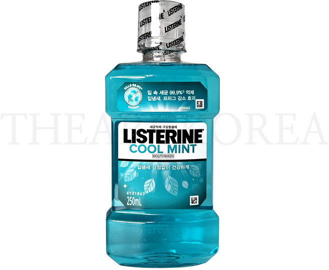 리스테린 쿨민트 구강청결제, 250ml, 기본, 1개