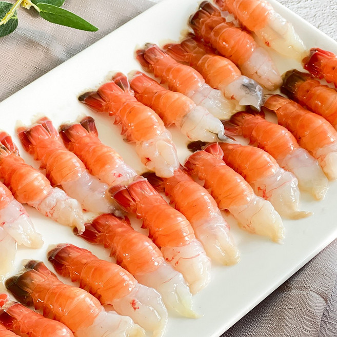 하라네 여수 딱새우회 산지직송 순살 생새우 1팩, 1개, 150g(20미)