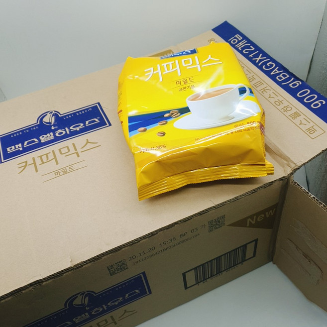 도매/업소용 동서식품 맥스웰하우스 마일드 자판기용 1박스(800g X 10개), 800g, 10개입, 1박스