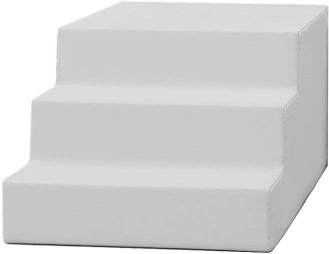 avec 아이플레이짐 와이드 슬라이드 안전 향균 쿠션 유아계단 놀이터 키즈카페 스폰지 아이 놀이방, 크림밀크, 1개