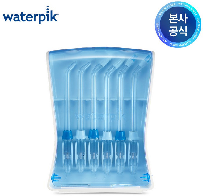 워터픽 정품 팁세트케이스(팁6개포함)