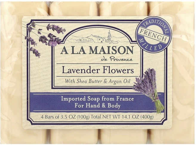 A La Maison de Provence 솝 포 핸드 & 바디, 100g, 16개입 - 쿠팡