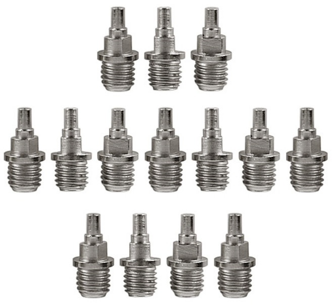 스타스포츠 육상화 스파이크 핀 트랙용 7mm (14개입) ZK105-14 마라톤 달리기 스파이크화핀 침, 메탈, 1개