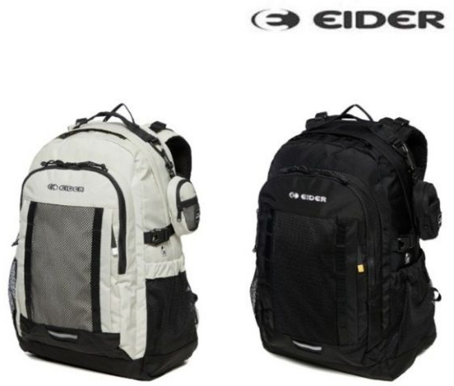 [백화점매장 정품] 아이더 백팩 공용 등산 산행 단거리용 15L 퍼포먼스 트레킹 배낭 릿지 (DUA25B12) 등산 데일리, 블랙(Z1)