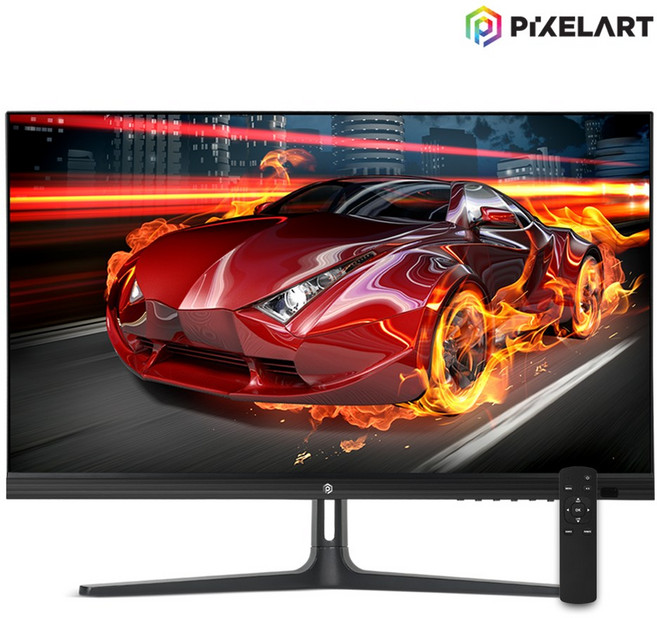 [당일출고] 픽셀아트 PA2450F 무결점 60.45cm IPS FHD HDR 165Hz 게이밍 모니터(리모컨), PA2450F / 무결점