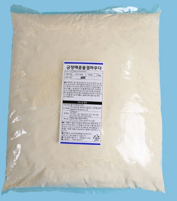 태원식품 핫 크리스피 치킨파우더 금정 매콤물결파우더 5KG, 1개