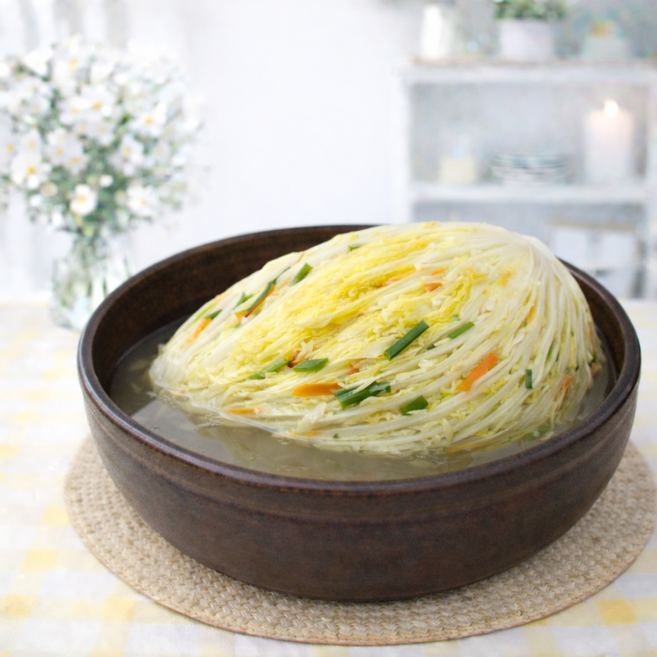 국내산 이선희 명인 백김치, 5kg, 1개