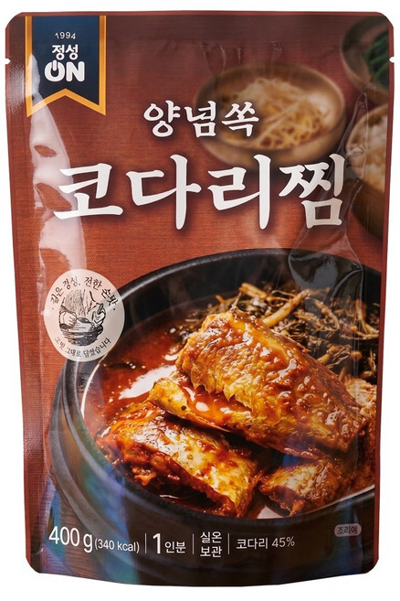 초원식품 정성온 양념쏙 코다리찜, 1개