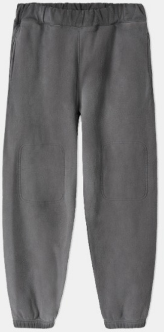 [처칠롬퍼] CHURCHRILLROMPER_DOUBLE-KNEE SWEAT PANTS VINTAGE CHARCOAL