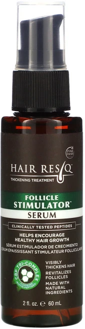 Petal Fresh 두피 케어 Hair ResQ 모낭 자극제 세럼 60ml(2fl oz), 1개 - 쿠팡