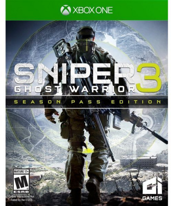 6위 - 저격수 고스트 워리어 3 시즌 패스 에디션 Xbox One, Xbox One_Season Pass