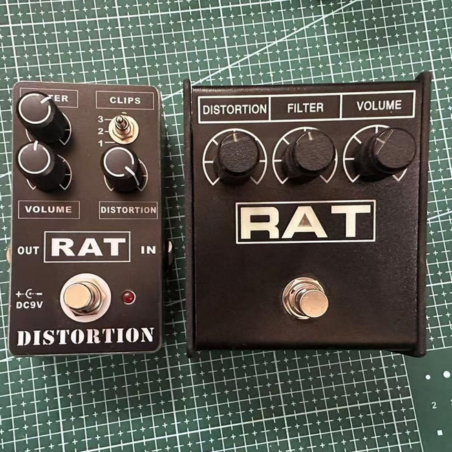 Pro Co RAT 디스토션 페달 기타