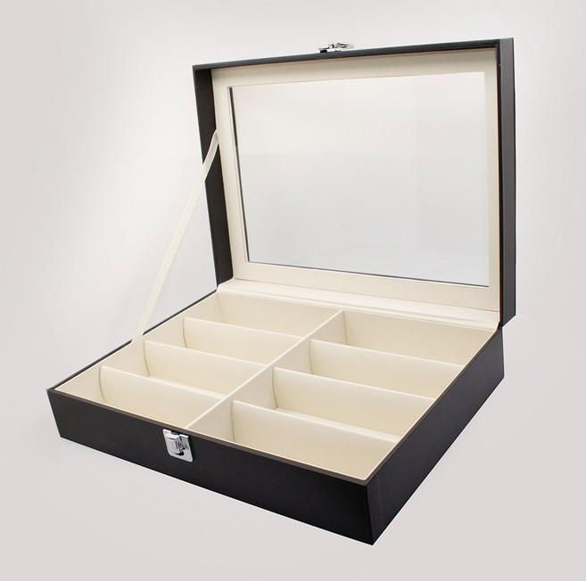 룩스토어 다용도 8구 안경 선글라스 악세사리 귀중품 보관함