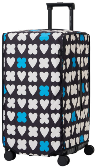 LUCKY PLANET 백 가방 [DRPX럭키플래닛] 캐리어 커버 HEARTY 스카이 고비욘드 28인치 전용커버