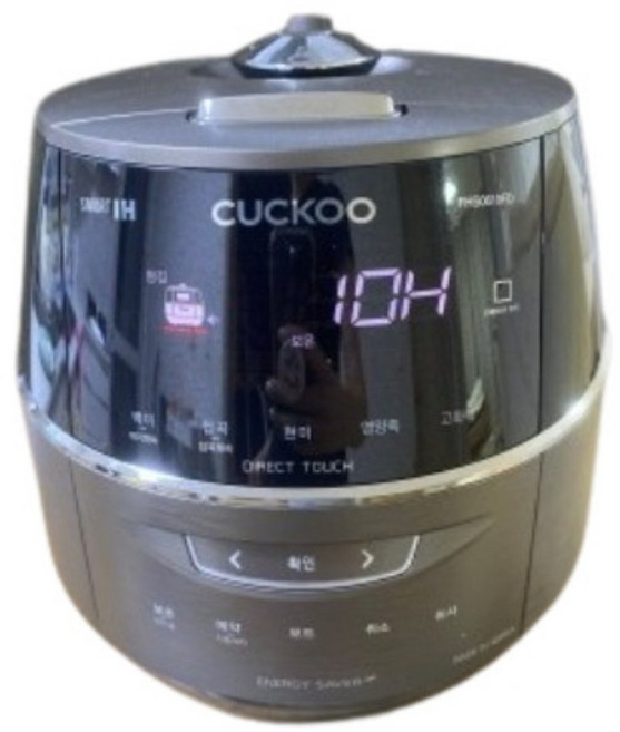 스테디셀러 쿠쿠 2기압 초고압력 IH압력밥솥 6인용 에너지아이기능 스테인리스내솥, CRP-FHS0610FD