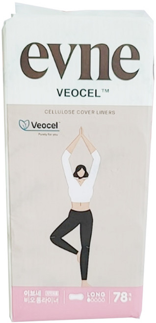 이브네 비오 롱라이너 생리대, 롱, 78개입, 1개