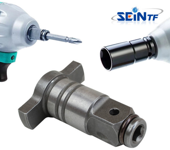 세인티에프 드릴 변환 아답터 2in1 브러시리스 샤프트 엔빌 앤빌 렌치 비트 임팩트, 드릴변환아답터, 1개